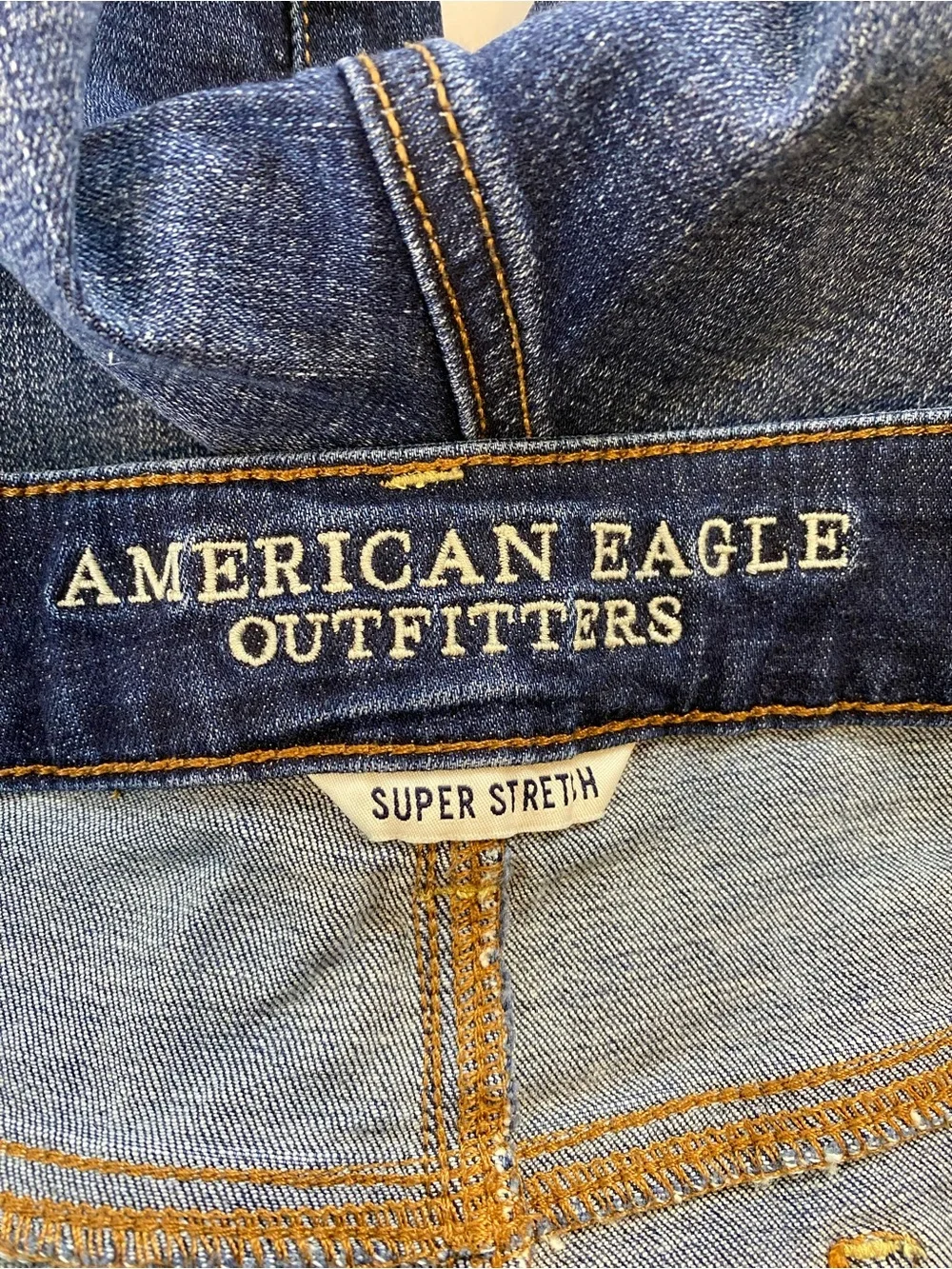 American Eagle Shortie Denim Jean Shorts - 12